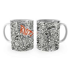 Caneca Riot! Paramore