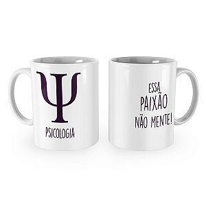 Caneca Psicologia Psicologo Presente