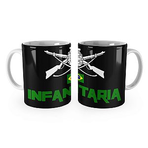 Caneca Infantaria Exército
