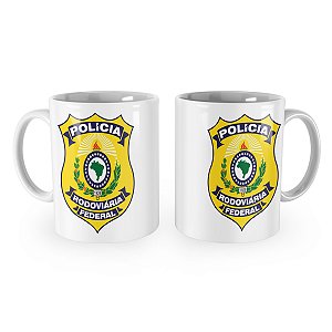 Caneca Polícia Rodoviária Federal PRF
