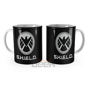 Caneca Agentes da Shield Logo