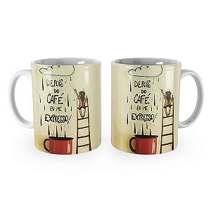Caneca Depois do Café eu Me Expresso