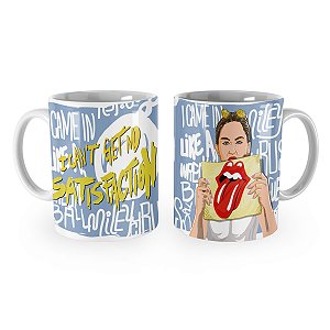 Caneca Rolling Stones I Cant Get no Satisfaction