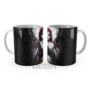 Caneca Morgana League of Legends Lol Mod 1