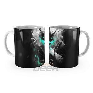 Caneca Thresh League of Legends Lol Mod 1