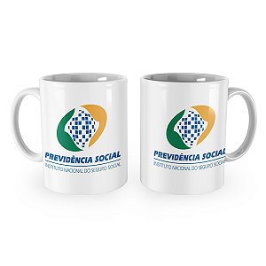 Caneca Inss Previdência Social