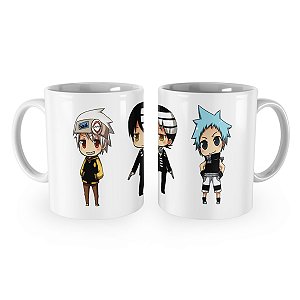 Caneca Soul Eater Cartoon