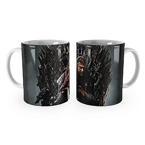 Caneca Game of Thrones Ned Stark