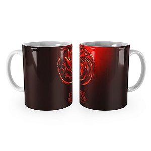 Caneca Game of Thrones Brasão Mod 8