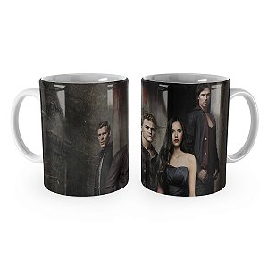 Caneca Diários De um Vampiro The Vampire Diaries