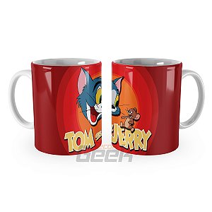Caneca Tom e Jerry Desenho