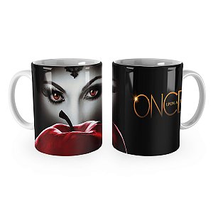 Caneca Once Upon a Time Maçã