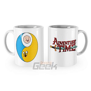 Caneca Adventure Time Mod 2