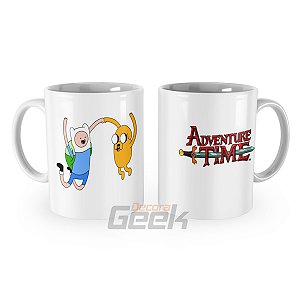 Caneca Adventure Time Mod 3
