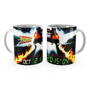 Caneca De Volta Para o Futuro