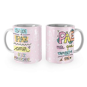 Caneca Presente Aniversário Mãe