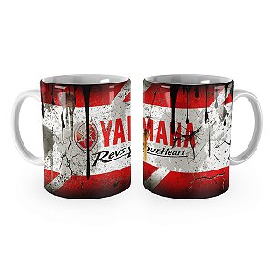 Caneca Yamaha Lata de Óleo