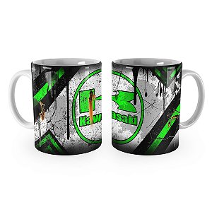 Caneca Kawasaki Lata de Óleo