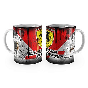 Caneca Ferrari Lata de Óleo