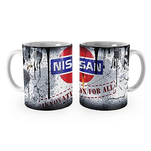 Caneca Nissan Lata de Óleo