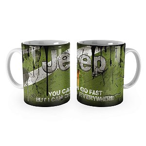 Caneca Jeep Lata de Óleo