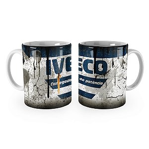 Caneca Iveco Lata de Óleo