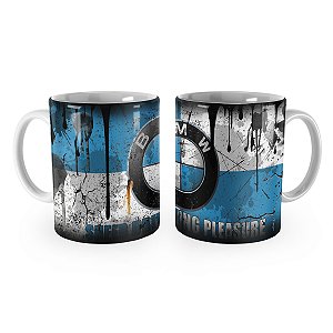 Caneca BMW Lata de Óleo
