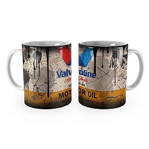 Caneca Valvoline Lata de Óleo