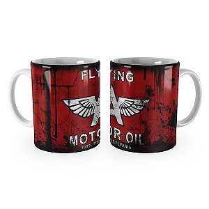 Caneca Flying Lata de Óleo