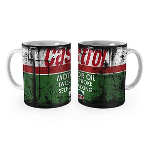 Caneca Castrol Lata de Óleo