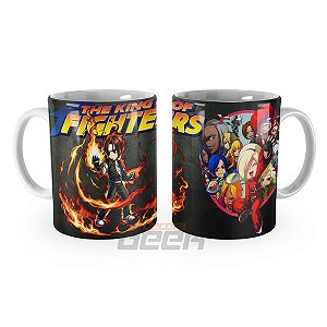 Caneca The King Of Fighters KOF Clássico Mod 11
