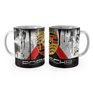 Caneca Porsche Lata de Óleo