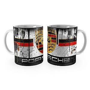 Caneca Porsche Lata de Óleo Mod 2