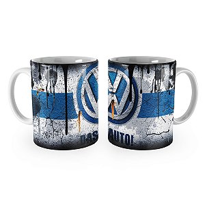Caneca Volkswagen Lata de Óleo