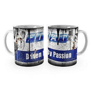 Caneca Fiat Lata de Óleo