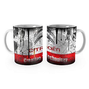 Caneca Citroën Lata de Óleo
