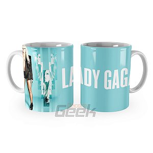 Caneca Lady Gaga Mod 1