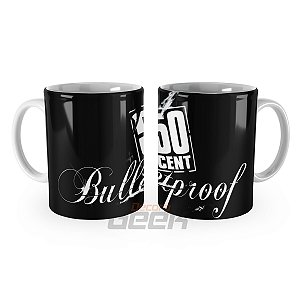 Caneca 50 Cent Bullet Proof