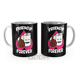 Caneca Presente Melhor Amiga Friends Forever Mod 1