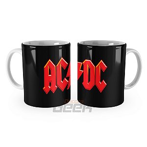 Caneca AC DC Banda Rock Mod 4