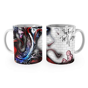 Caneca Pink Floyd Banda Rock Mod 1