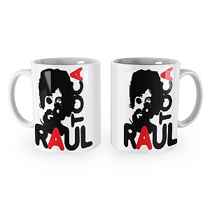 Caneca Raul Seixas Mod 8