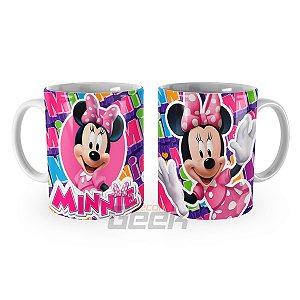 Caneca Minnie Mouse Mod 1