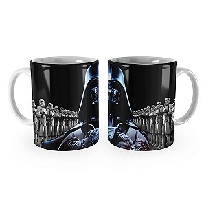 Caneca Star Wars Darth Vader Exército Trooper Mod 2