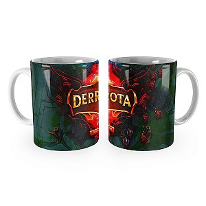 Caneca Derrota League of Legends Lol