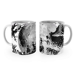 Caneca Harry Potter Criação Relíquias da Morte Mod 1