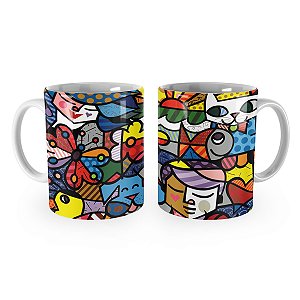 Caneca Romero de Brito Mod 5