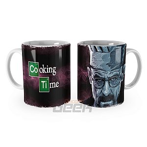 Caneca Cooking Time Breaking Bad Mod 1