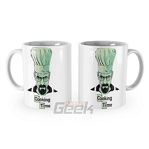 Caneca Cooking Time Breaking Bad Mod 2