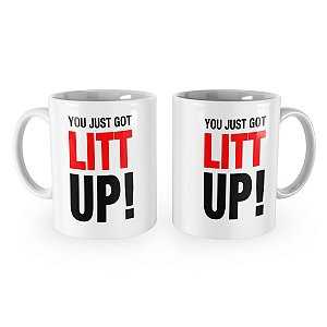 Caneca Suits You Just Got Litt Up Mod 1